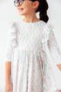 pumpkin-kisses-harvest-wishes-3-4-sleeve-ruffle-twirl-dress Mila & Rose - Sophia's StyleTwirl Ruffle Dress 3/4-1